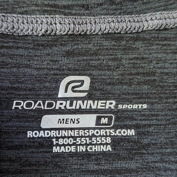 R-GEAR IN THE ZONE MEN'S 1/4 ZIP HOODIE sz M Heathered Charcoal NWT - Picture 5 of 10